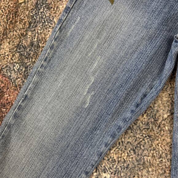 Princy by Jessica Simpson Women’s Jeans Sz 5 Embroidered Floral Bootcut - Picture 4 of 7